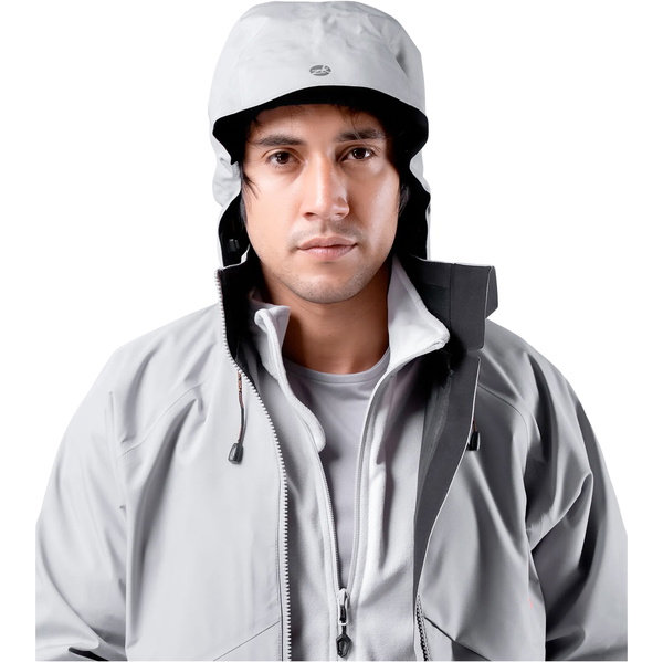 2025 Zhik Mens INS200 Coastal Sailing Jacket JKT-0210-M-PLT - Platinum